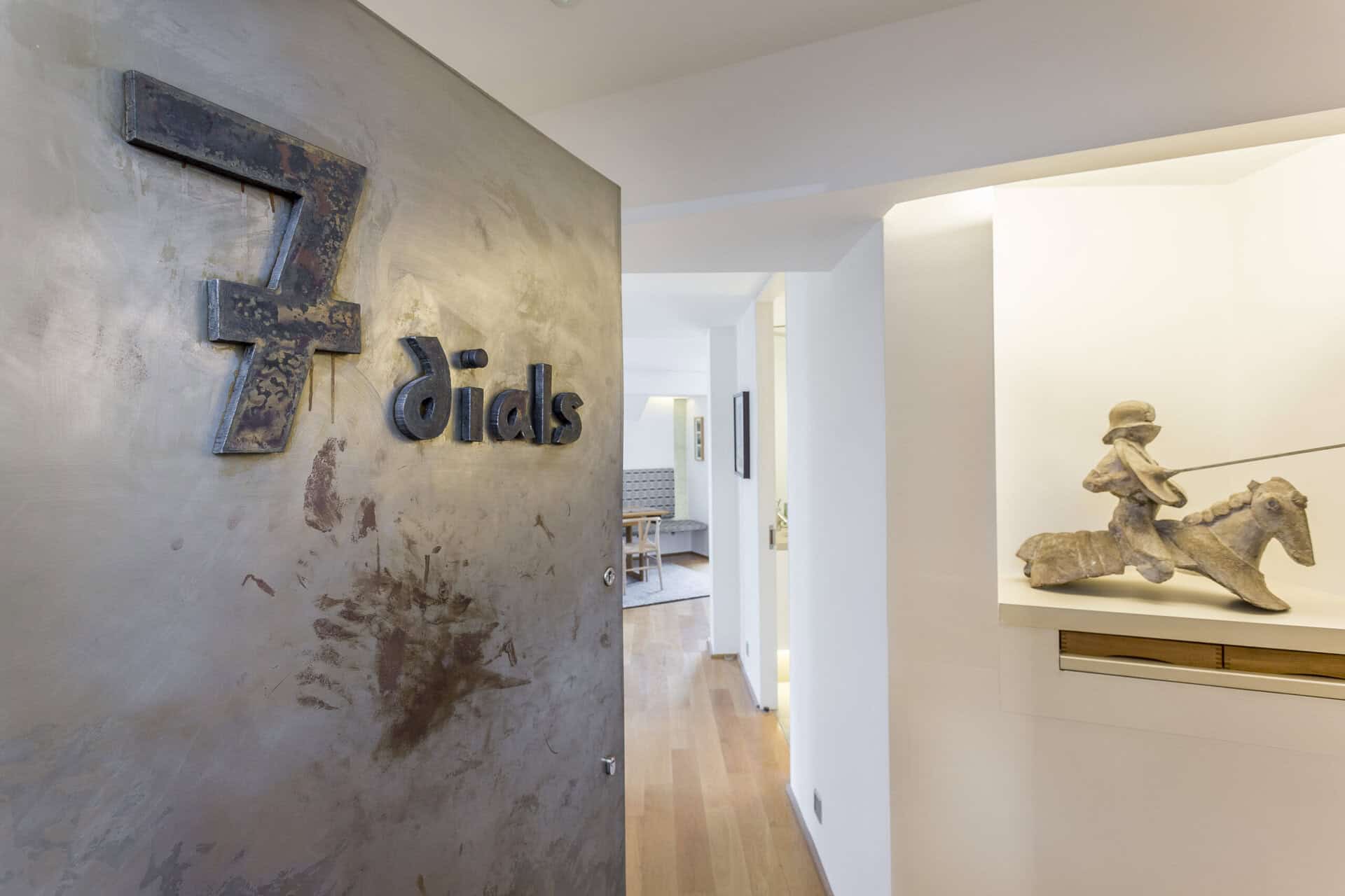 Seven Dials penthouse with rockstar credentials up for sale