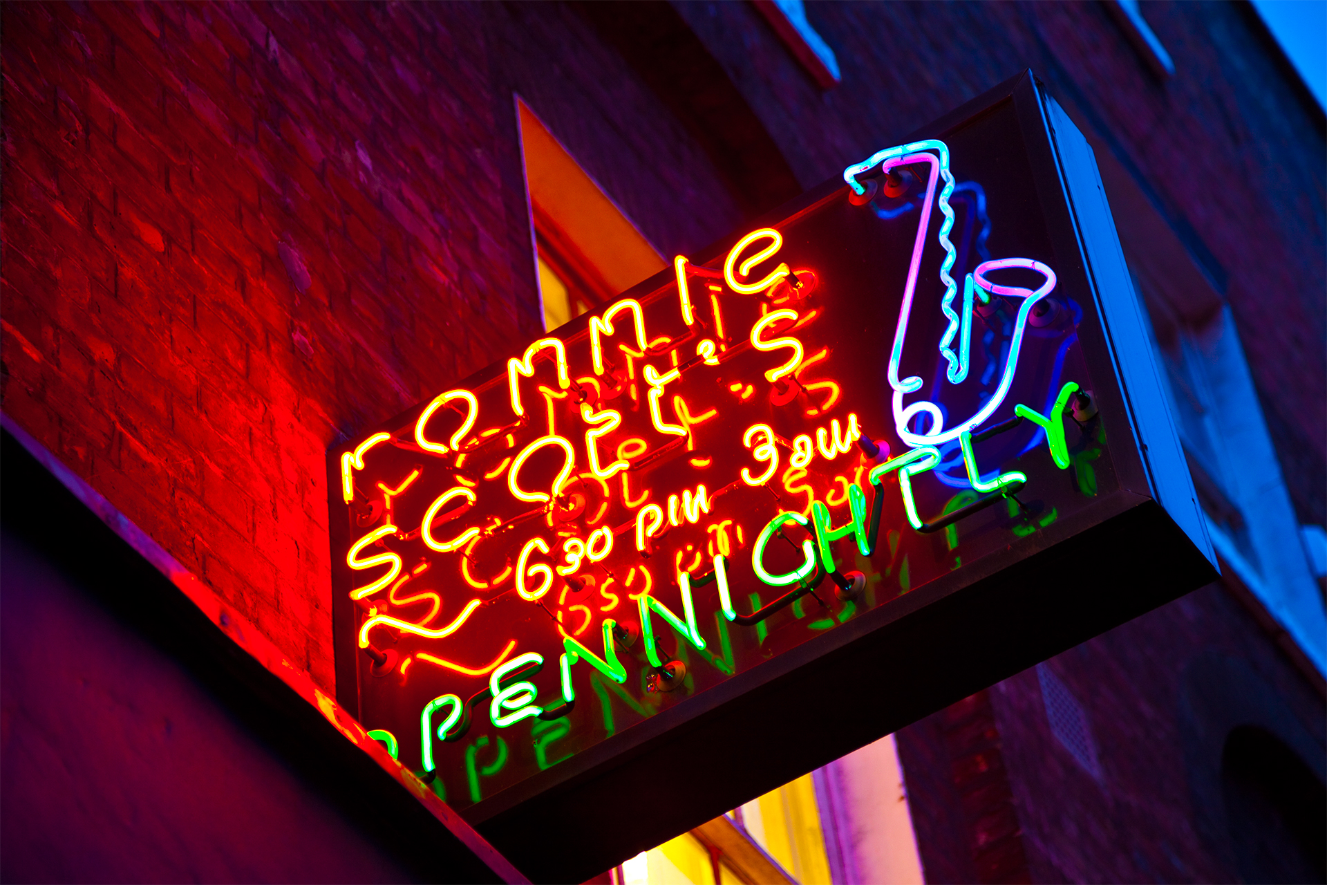 All that jazz in Soho