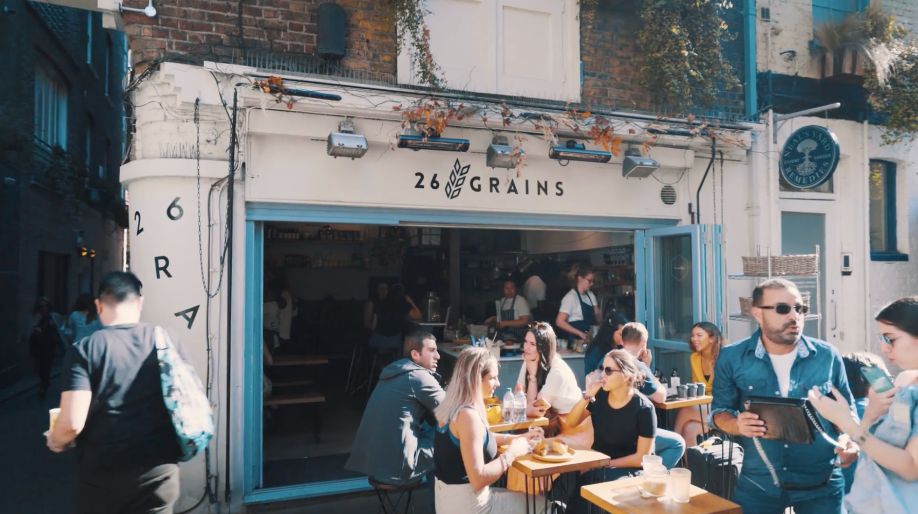 LondonUndone | 26 Grains’ Alex Hely-Hutchinson