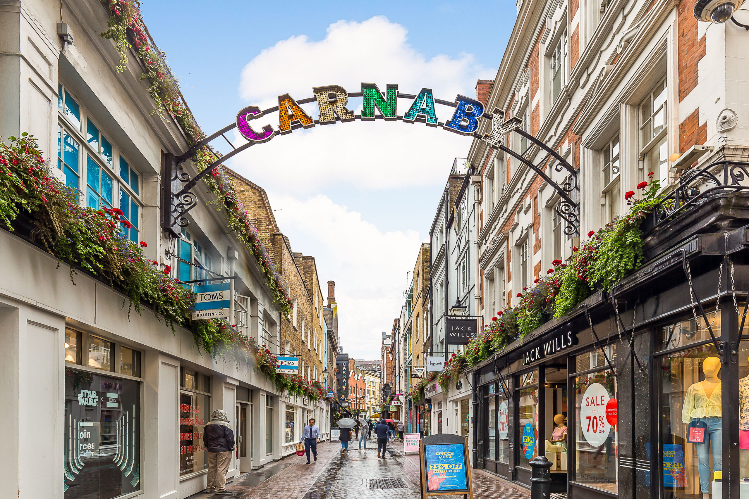 Carnaby's hidden gems