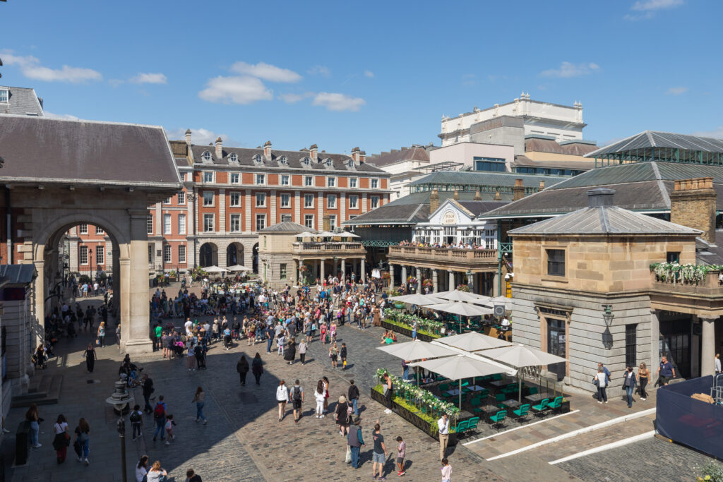 Covent Garden Is Prime Central London