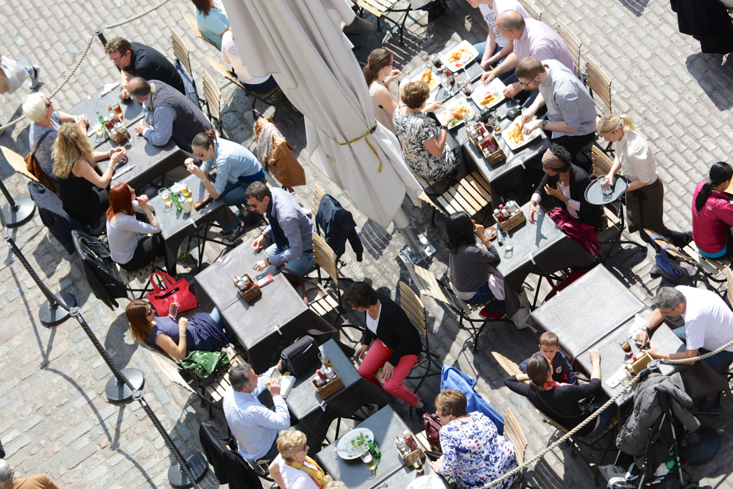 Covent Garden food on the go