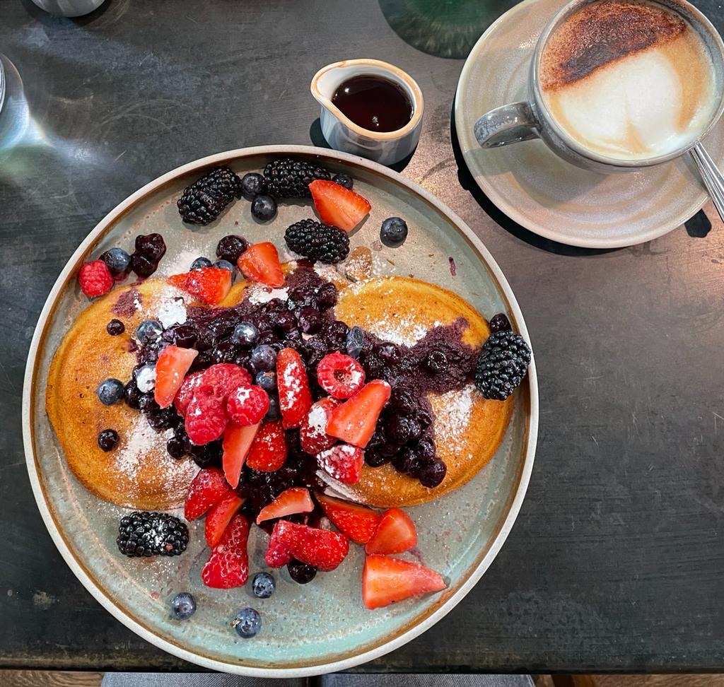 Brunching in Bloomsbury