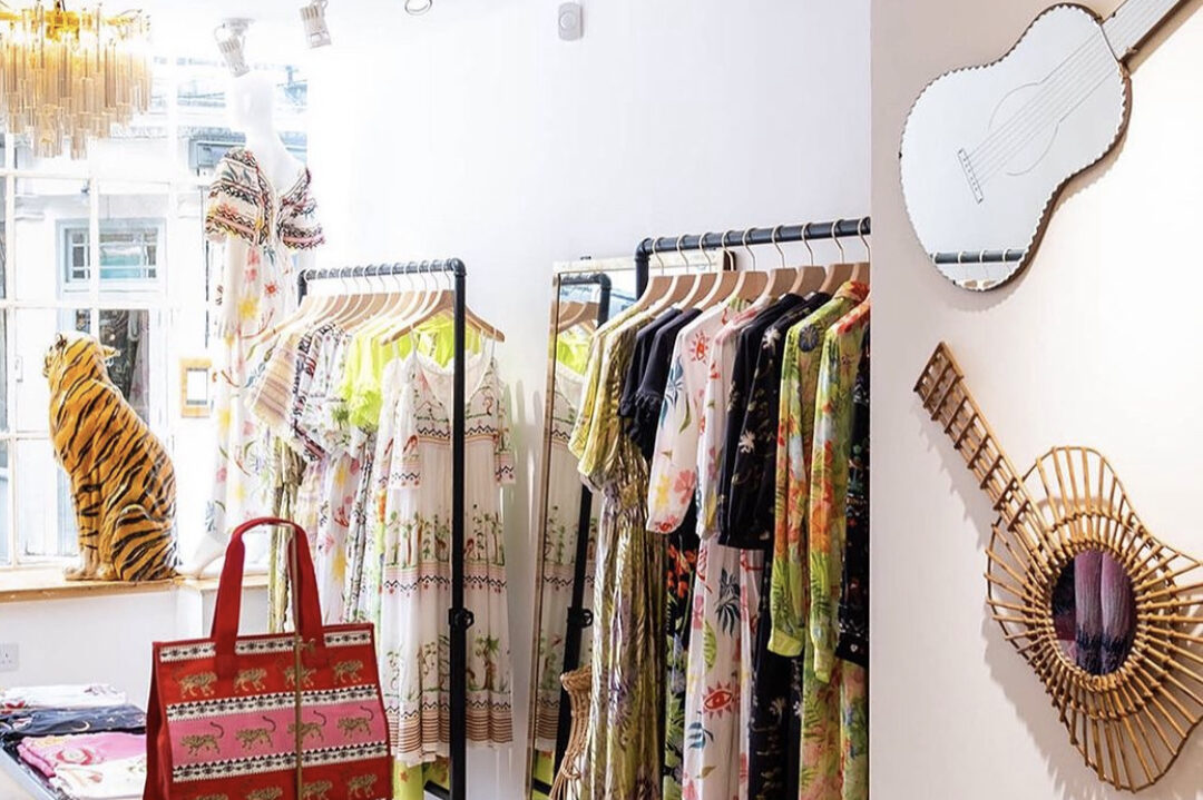Shopping the independent way in Carnaby