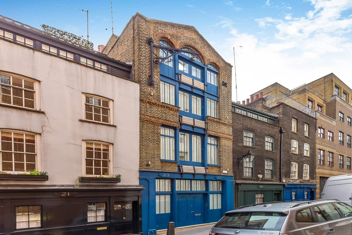 From Warehouse to Townhouse, to Country House…