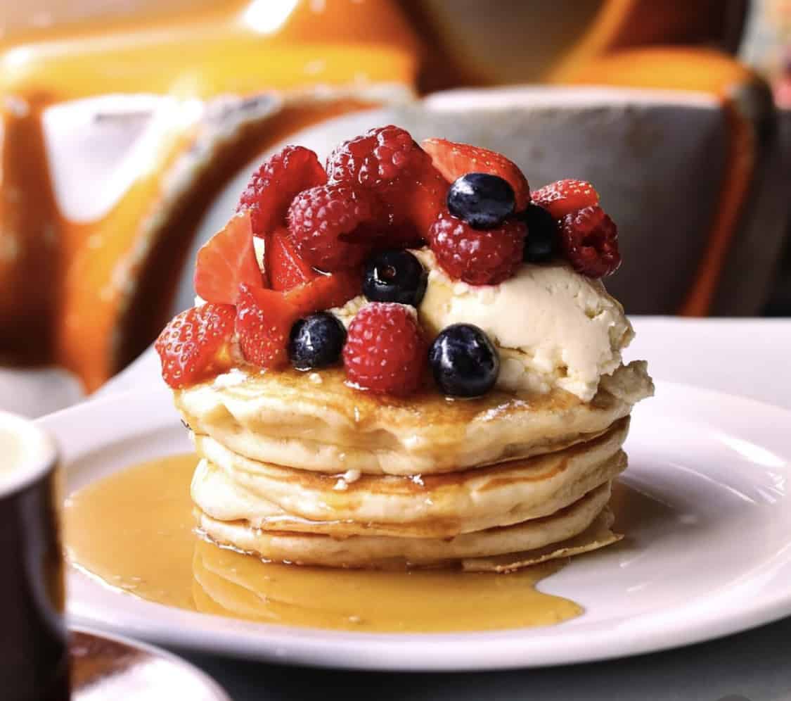 Pancake pilgrimage across the West End
