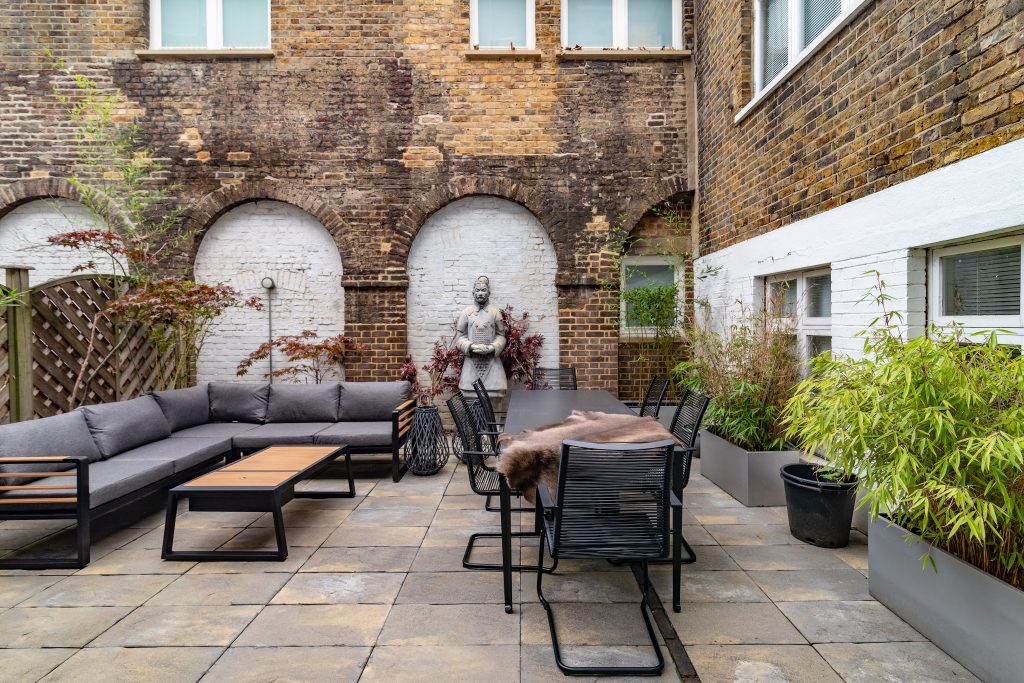 Warehouse apartments Bloomsbury