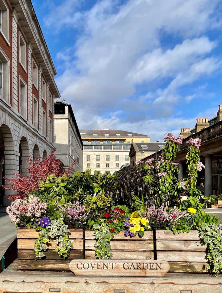 Alternative Mother’s Day Treats in Covent Garden