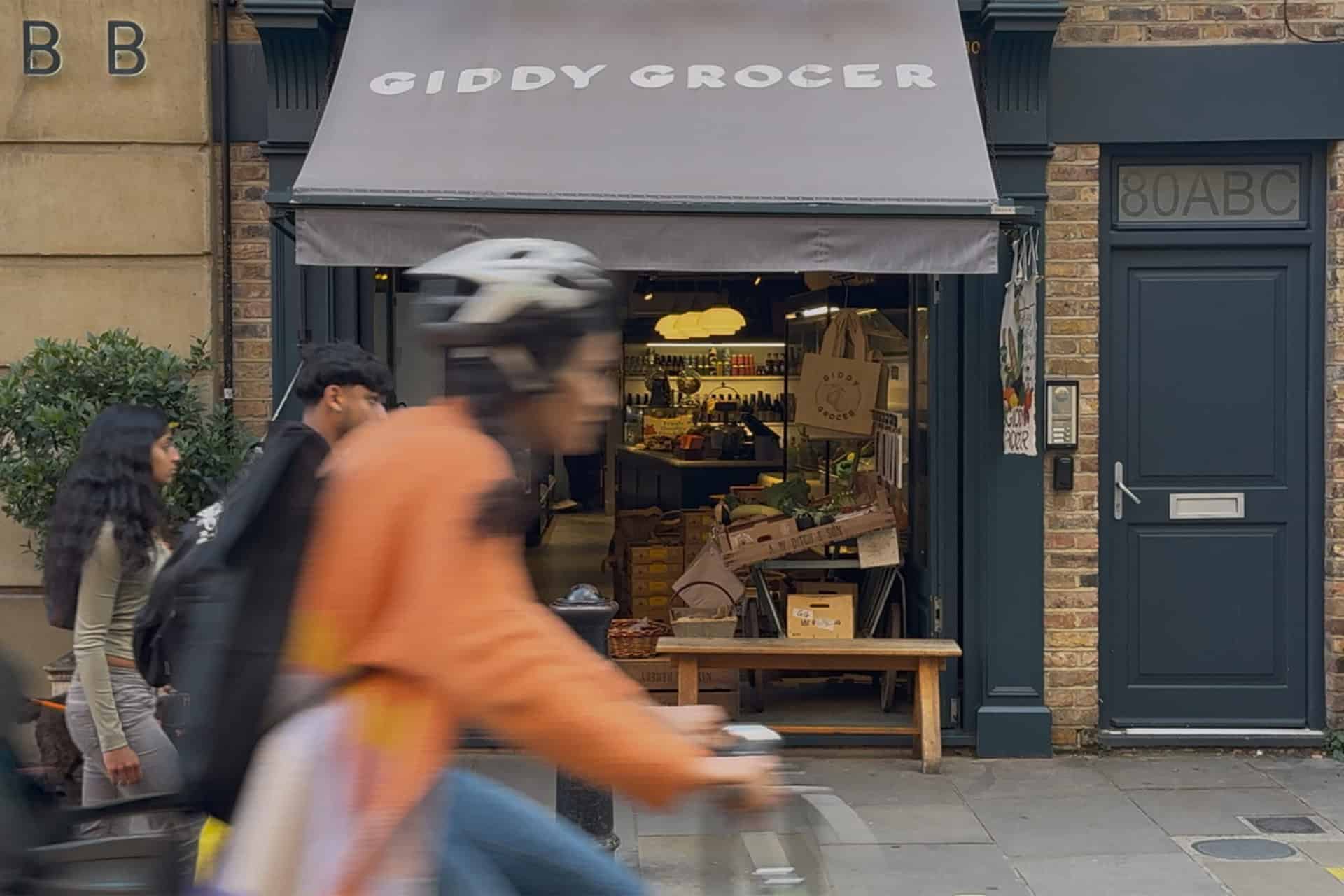 Giddy Grocer Bermondsey