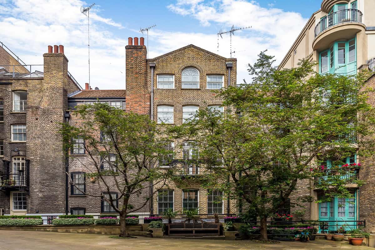 Farrell-designed warehouse conversion hits the market
