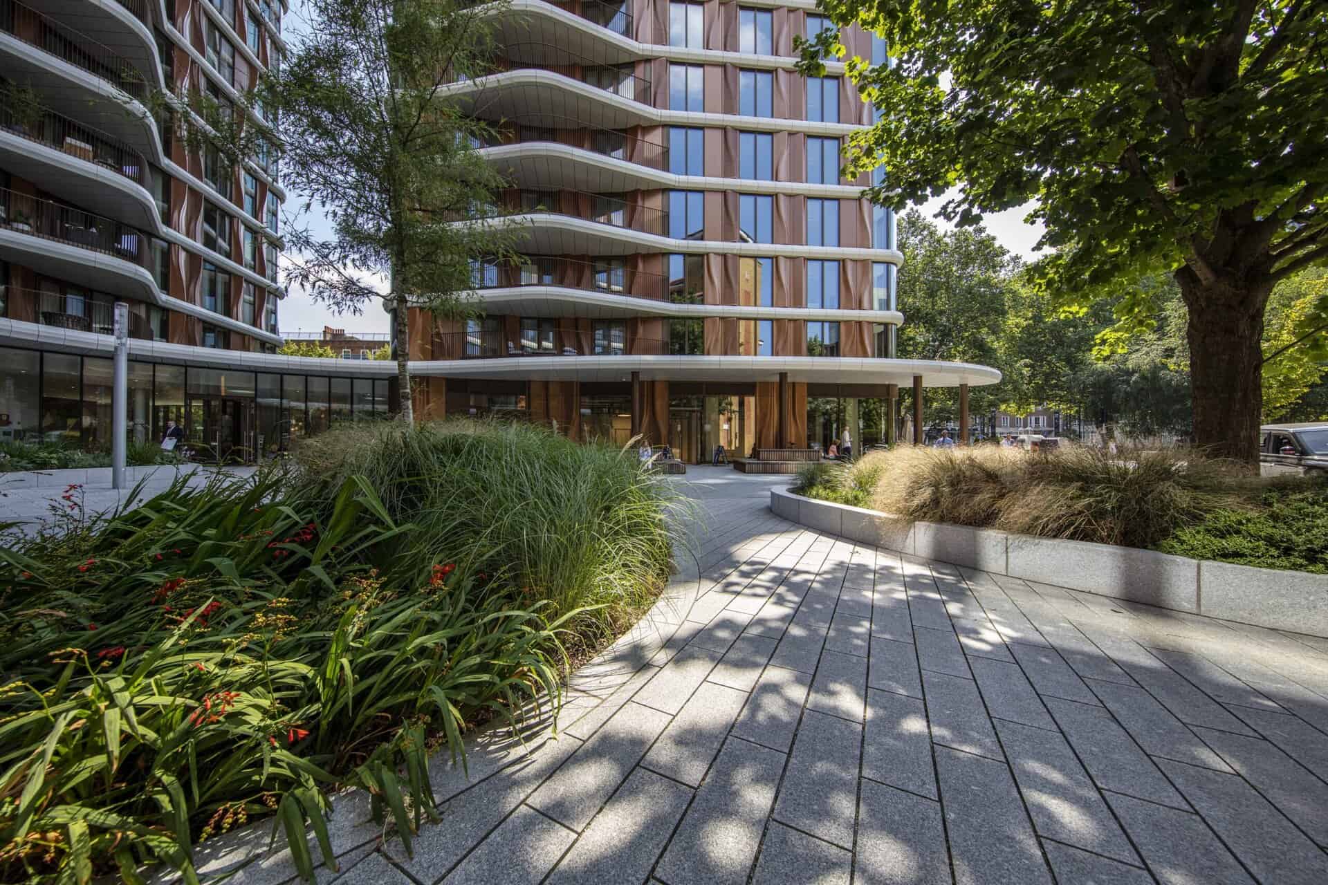 Triptych | Bankside | Green Space